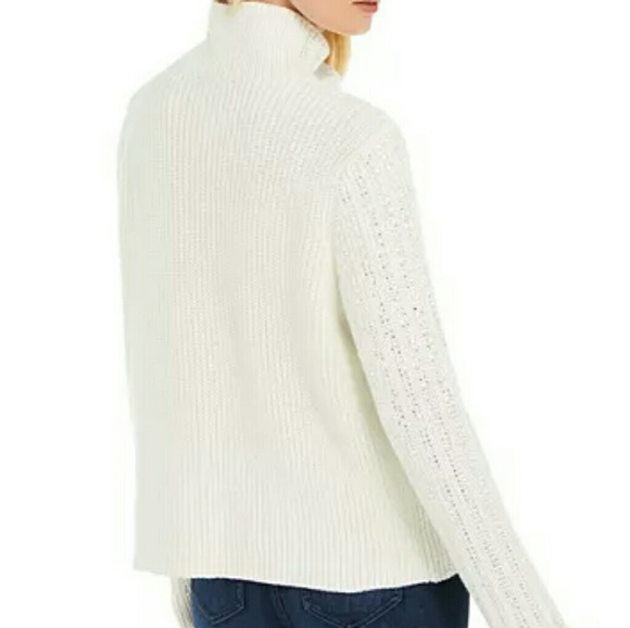 INC Sparkling Rhinestone Embellished Sweater - Picture 3 of 3